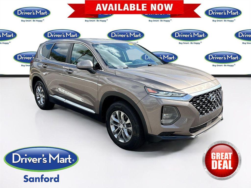 used 2020 Hyundai Santa Fe car, priced at $12,995