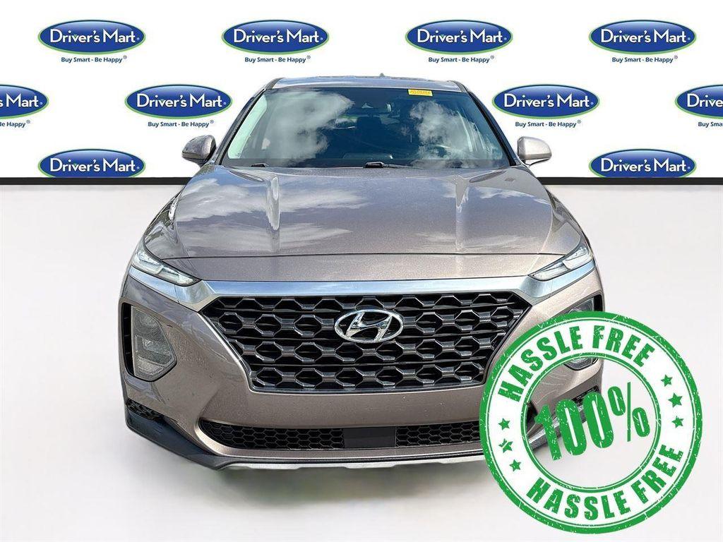 used 2020 Hyundai Santa Fe car, priced at $12,995