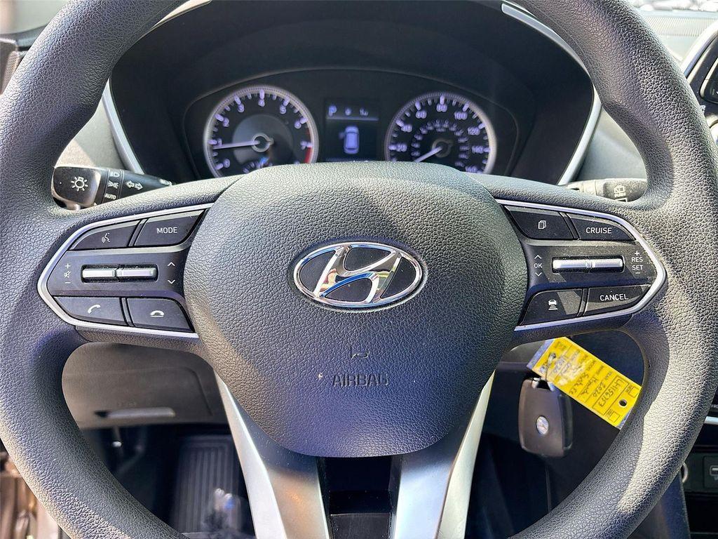 used 2020 Hyundai Santa Fe car, priced at $12,995