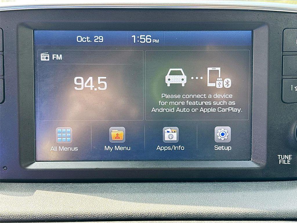 used 2020 Hyundai Santa Fe car, priced at $12,995