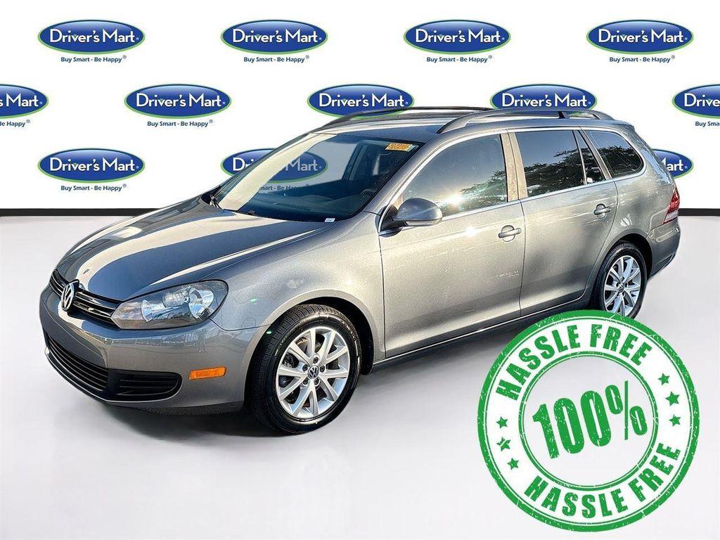 used 2014 Volkswagen Jetta SportWagen car, priced at $6,999