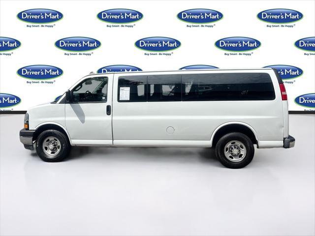 used 2018 Chevrolet Express 3500 car, priced at $23,995