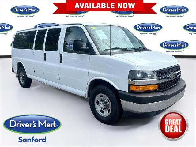 used 2018 Chevrolet Express 3500 car, priced at $23,995