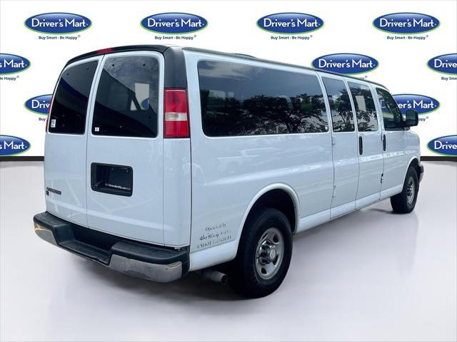 used 2018 Chevrolet Express 3500 car, priced at $23,995