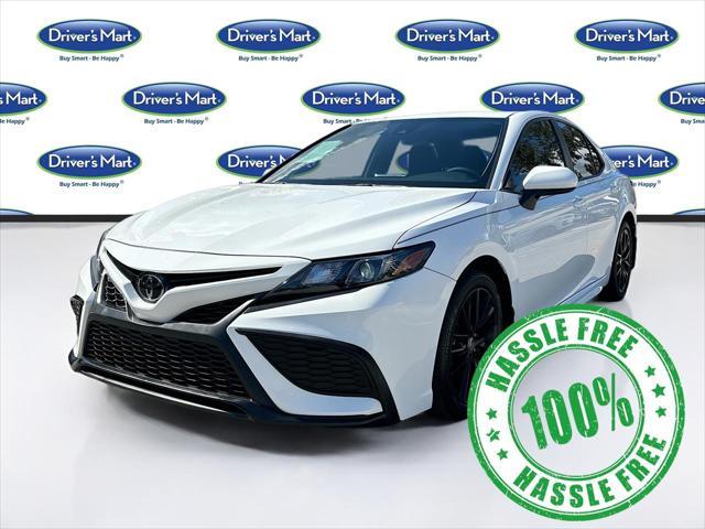 used 2023 Toyota Camry car, priced at $23,595