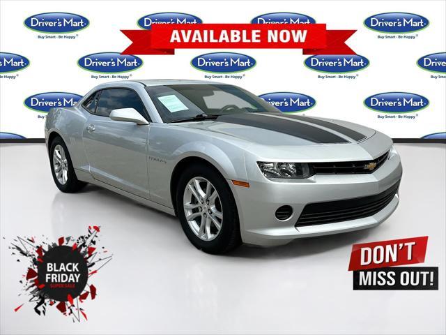 used 2015 Chevrolet Camaro car, priced at $15,495