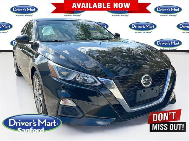 used 2020 Nissan Altima car, priced at $12,495