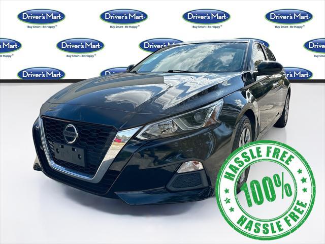 used 2020 Nissan Altima car, priced at $12,495