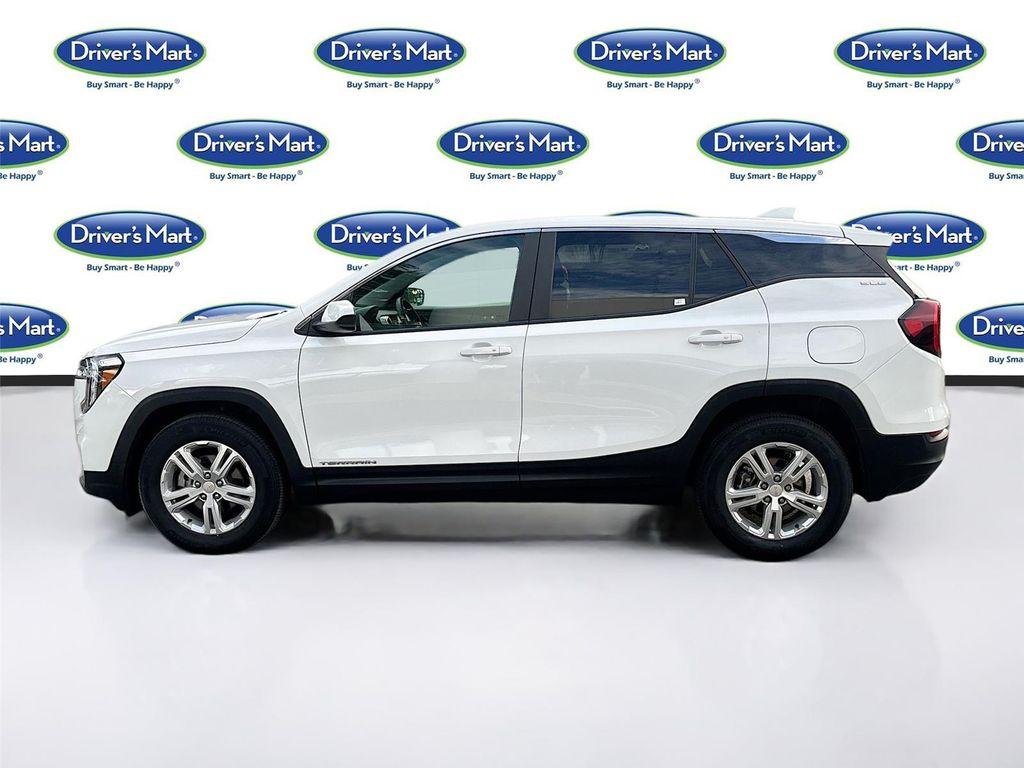 used 2024 GMC Terrain car, priced at $17,995