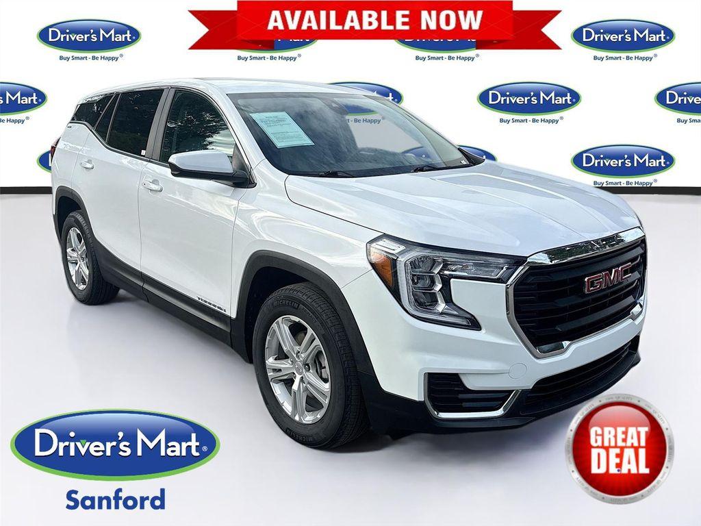 used 2024 GMC Terrain car, priced at $17,995