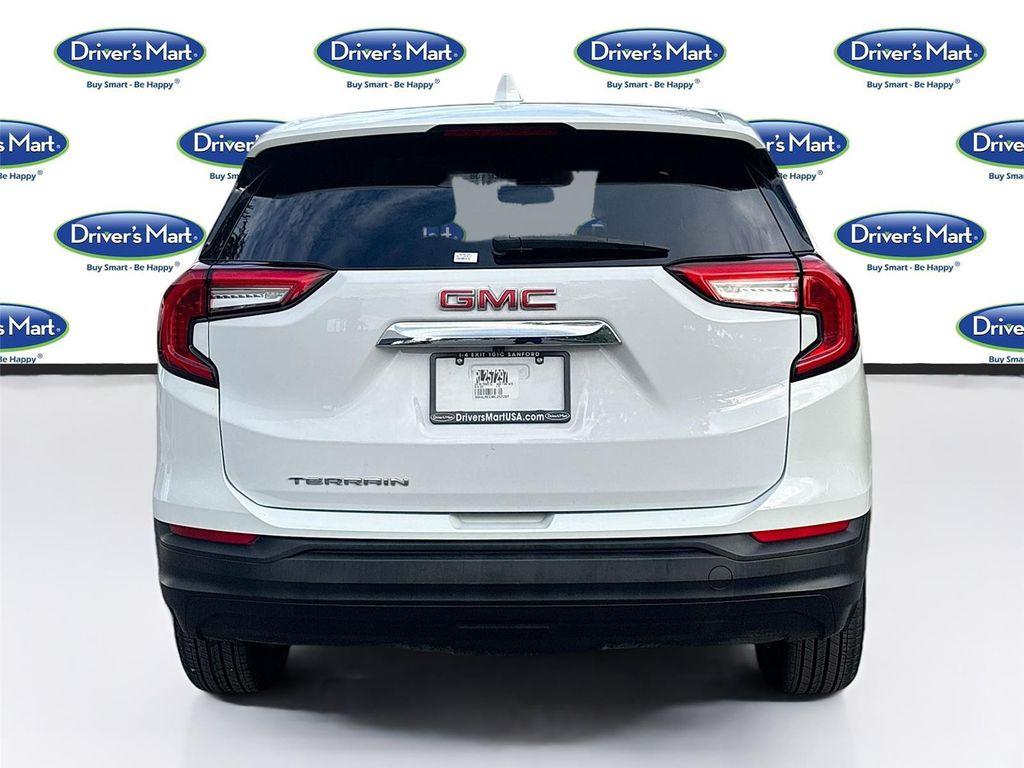 used 2024 GMC Terrain car, priced at $17,995