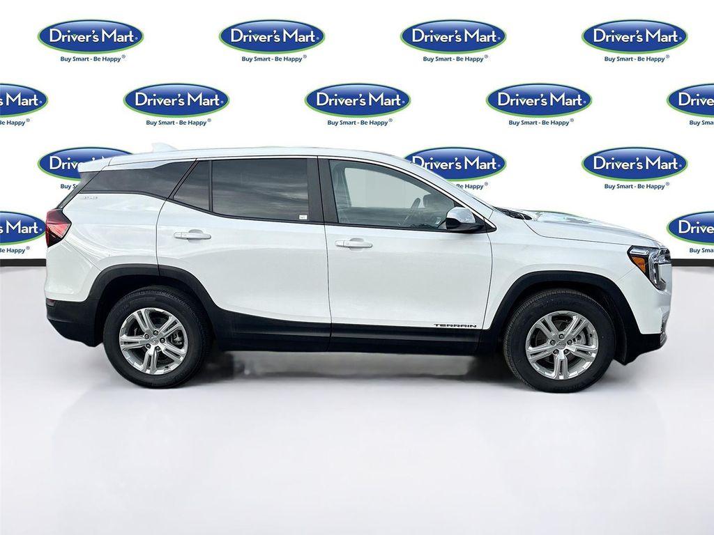 used 2024 GMC Terrain car, priced at $17,995