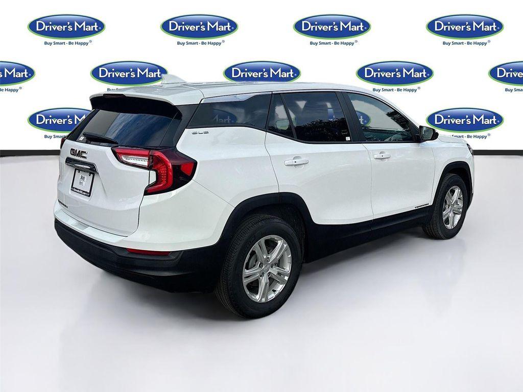used 2024 GMC Terrain car, priced at $17,995