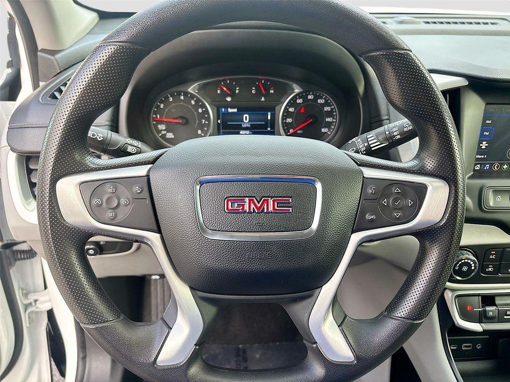 used 2024 GMC Terrain car, priced at $17,995