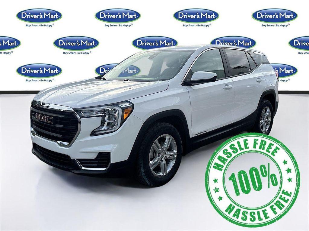 used 2024 GMC Terrain car, priced at $17,995