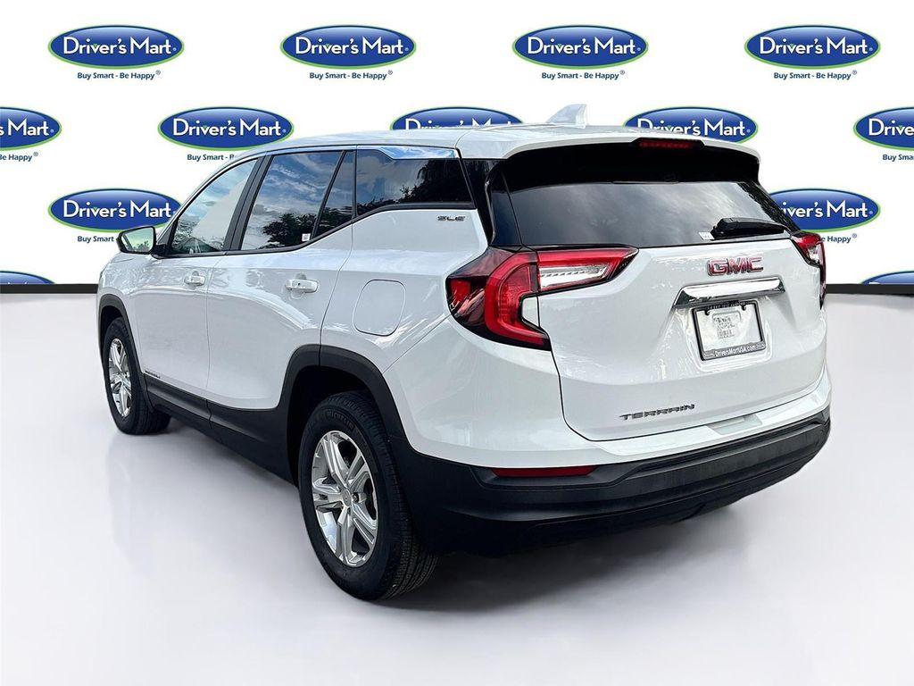 used 2024 GMC Terrain car, priced at $17,995