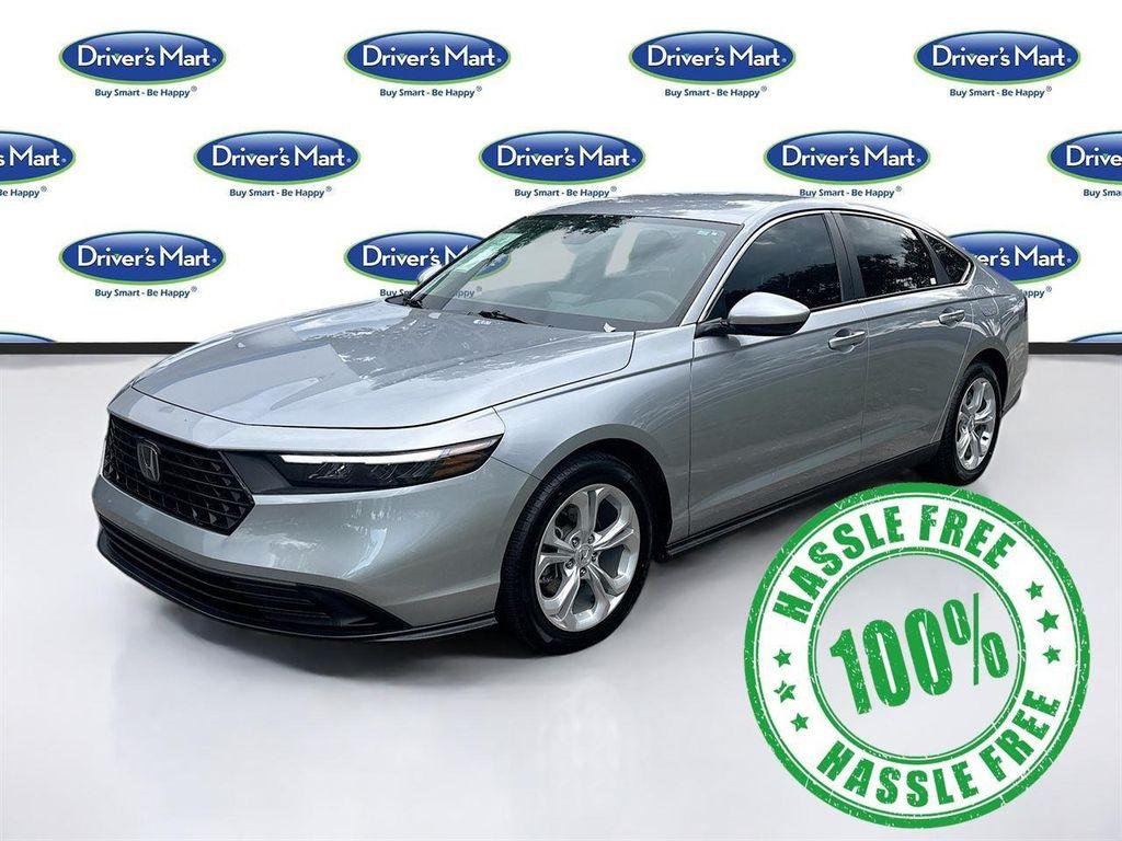 used 2023 Honda Accord car, priced at $22,595