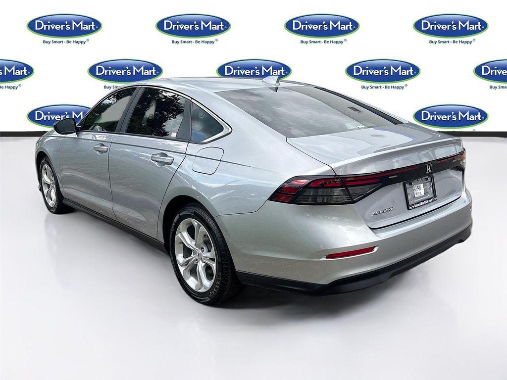 used 2023 Honda Accord car, priced at $22,595