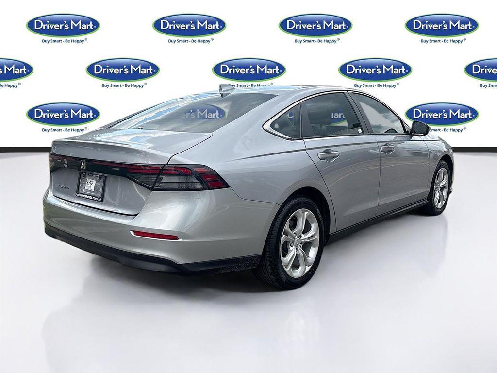 used 2023 Honda Accord car, priced at $22,595