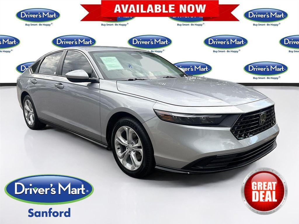 used 2023 Honda Accord car, priced at $22,595