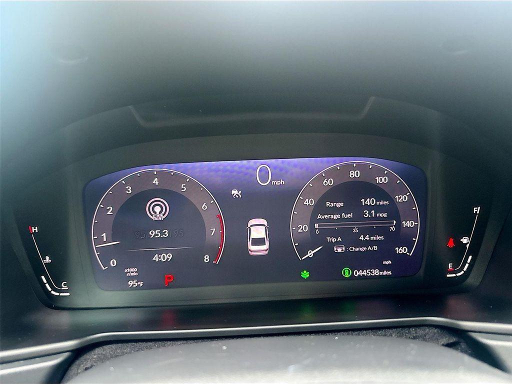 used 2023 Honda Accord car, priced at $22,595