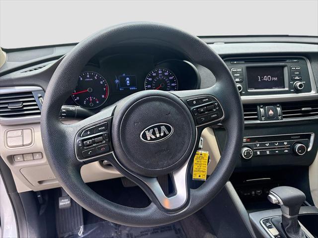 used 2016 Kia Optima car, priced at $7,999