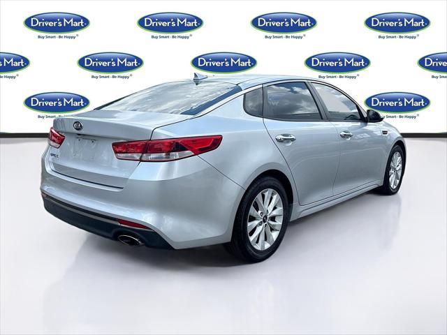 used 2016 Kia Optima car, priced at $7,999