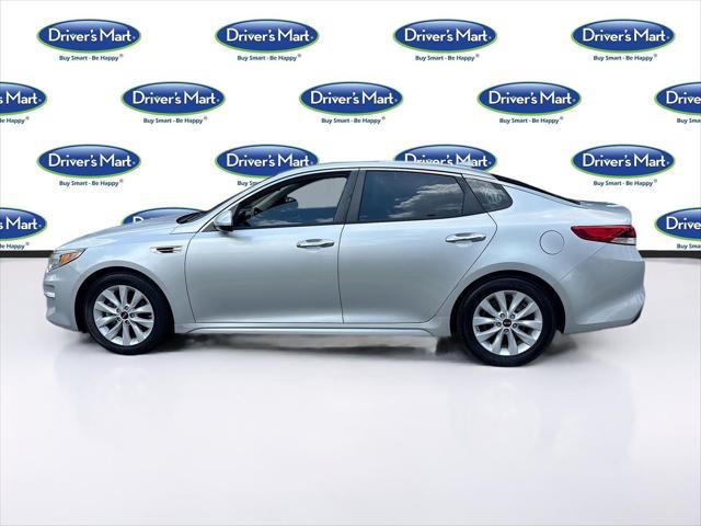 used 2016 Kia Optima car, priced at $7,999