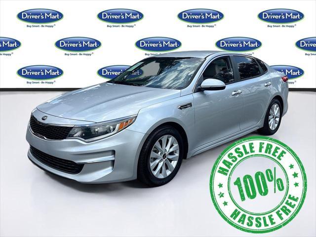 used 2016 Kia Optima car, priced at $7,999