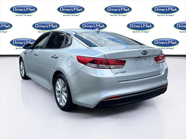 used 2016 Kia Optima car, priced at $7,999