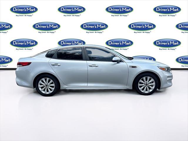 used 2016 Kia Optima car, priced at $7,999
