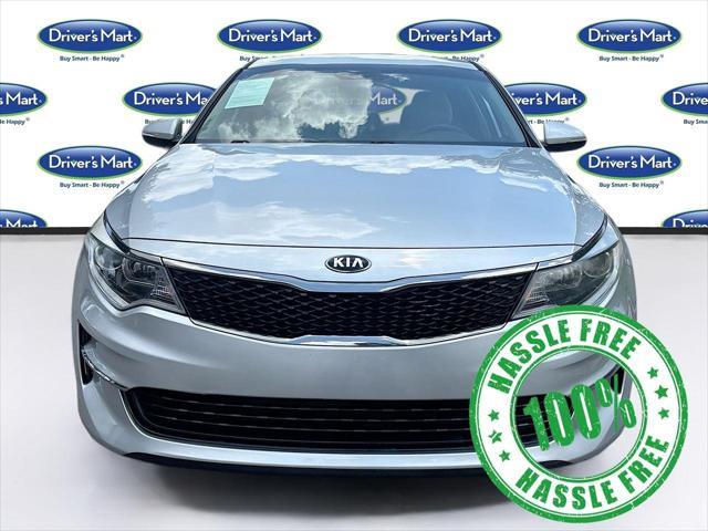 used 2016 Kia Optima car, priced at $7,999