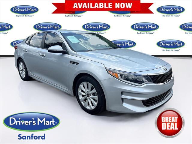 used 2016 Kia Optima car, priced at $7,999