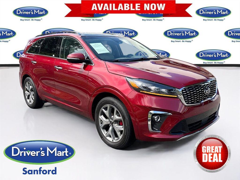 used 2019 Kia Sorento car, priced at $15,995