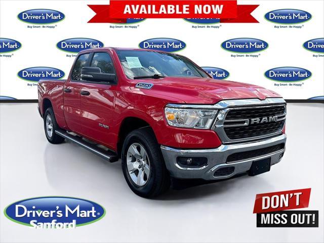 used 2023 Ram 1500 car, priced at $28,995