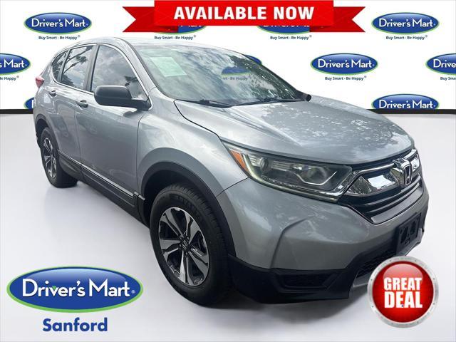 used 2017 Honda CR-V car, priced at $13,495