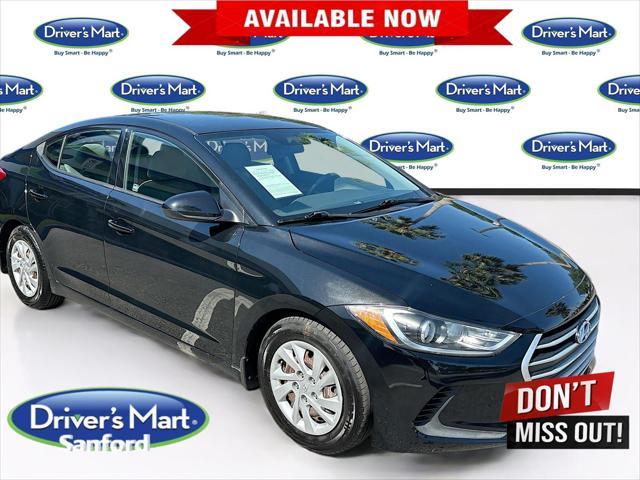 used 2018 Hyundai Elantra car, priced at $8,599