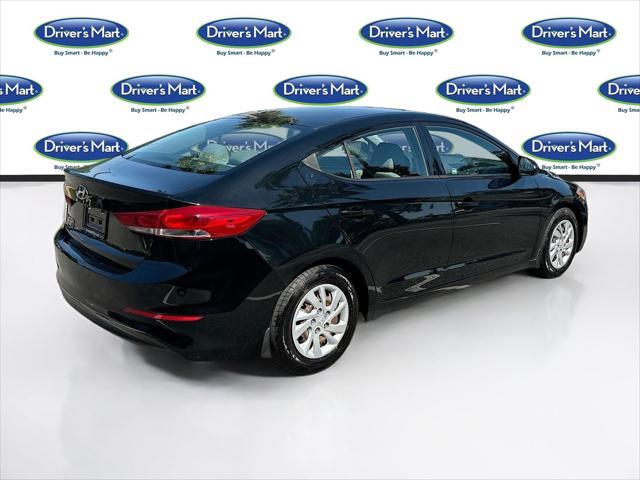 used 2018 Hyundai Elantra car, priced at $8,599