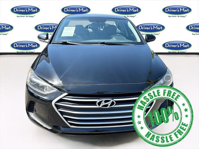 used 2018 Hyundai Elantra car, priced at $8,599