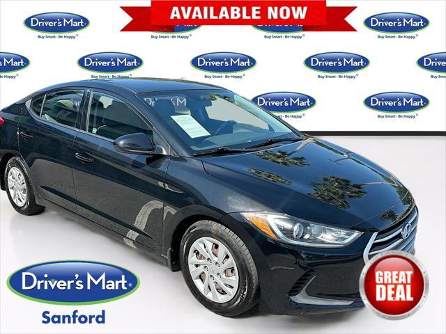 used 2018 Hyundai Elantra car, priced at $8,499