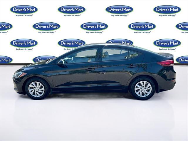 used 2018 Hyundai Elantra car, priced at $8,599