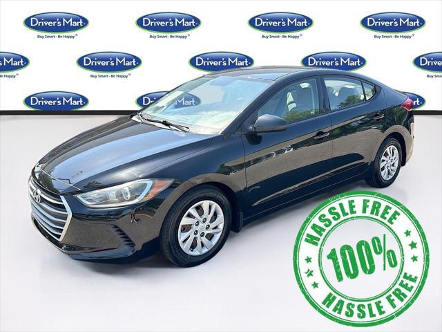 used 2018 Hyundai Elantra car, priced at $8,599