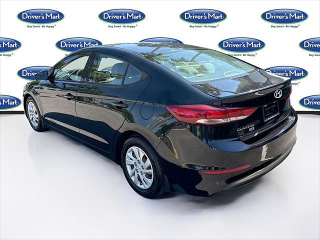 used 2018 Hyundai Elantra car, priced at $8,599