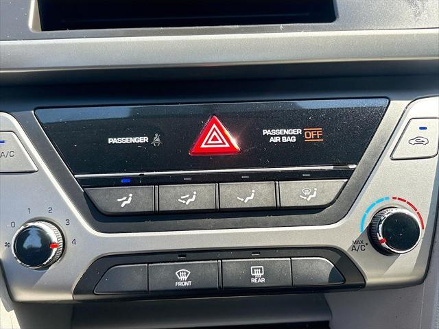 used 2018 Hyundai Elantra car, priced at $8,599