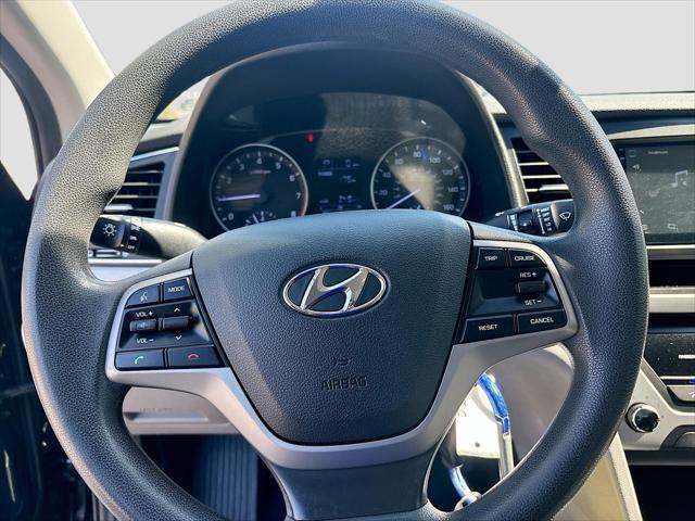 used 2018 Hyundai Elantra car, priced at $8,599