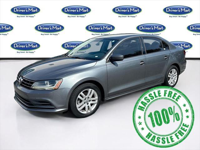 used 2018 Volkswagen Jetta car, priced at $7,999