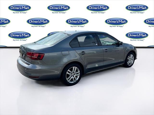 used 2018 Volkswagen Jetta car, priced at $7,999