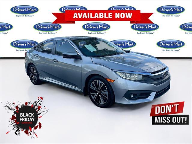 used 2016 Honda Civic car, priced at $16,995