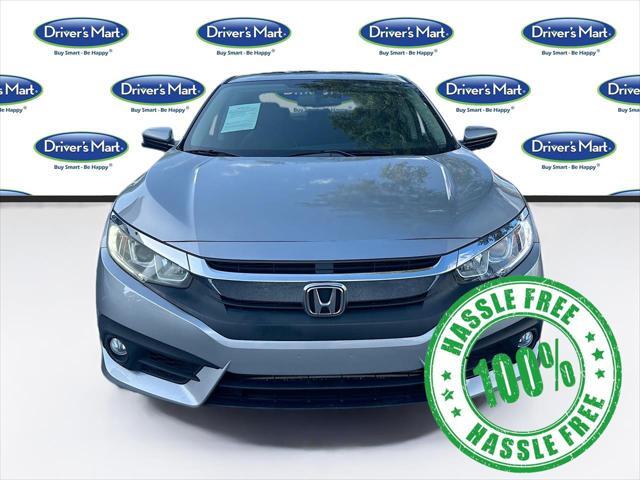 used 2016 Honda Civic car, priced at $16,995