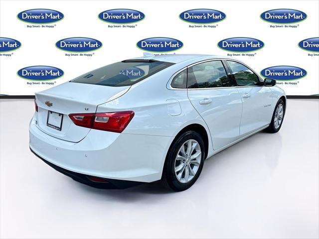 used 2024 Chevrolet Malibu car, priced at $17,995